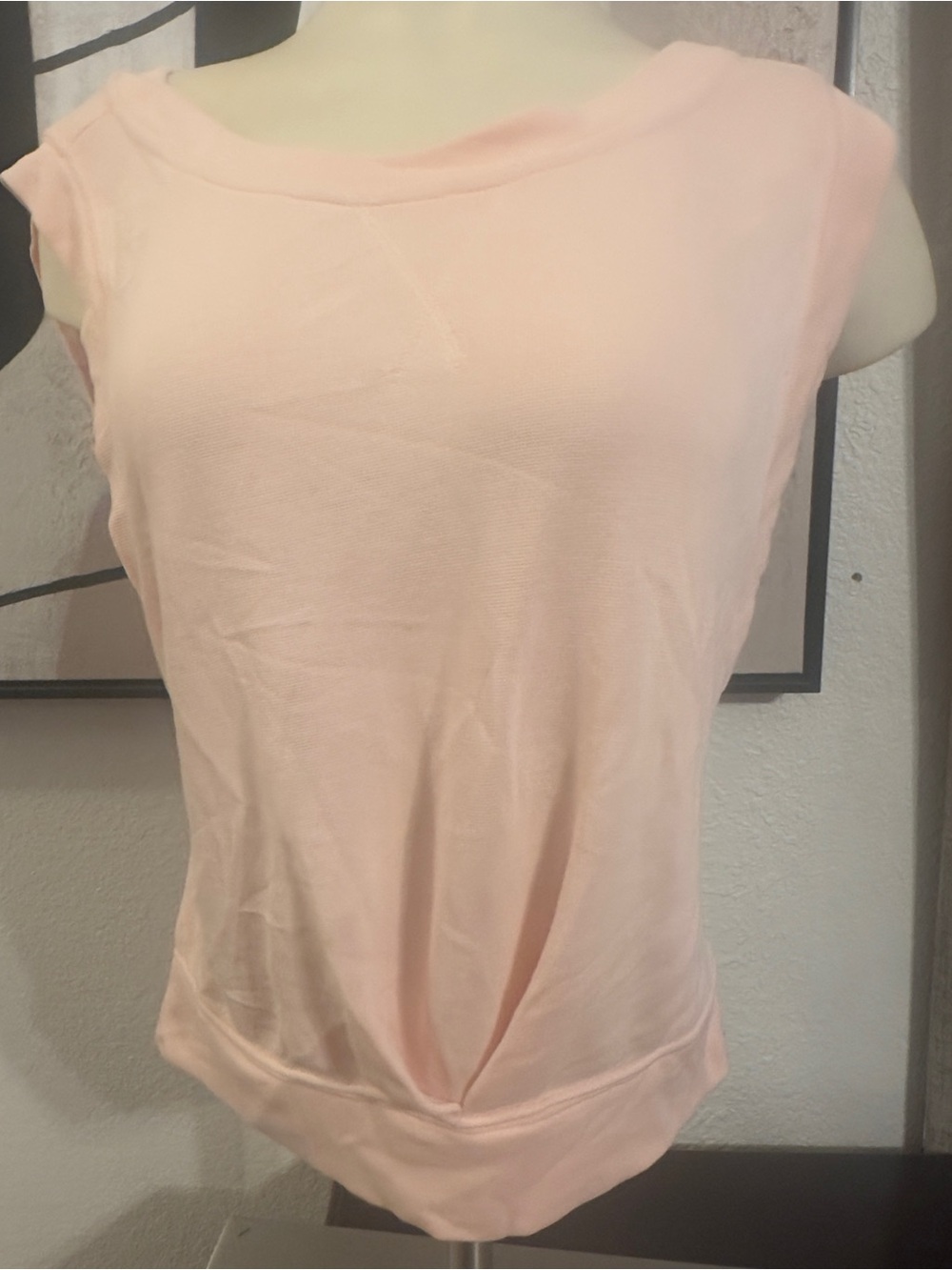 FP Movement by Free People Soft Blush Cap Sleeve Tank